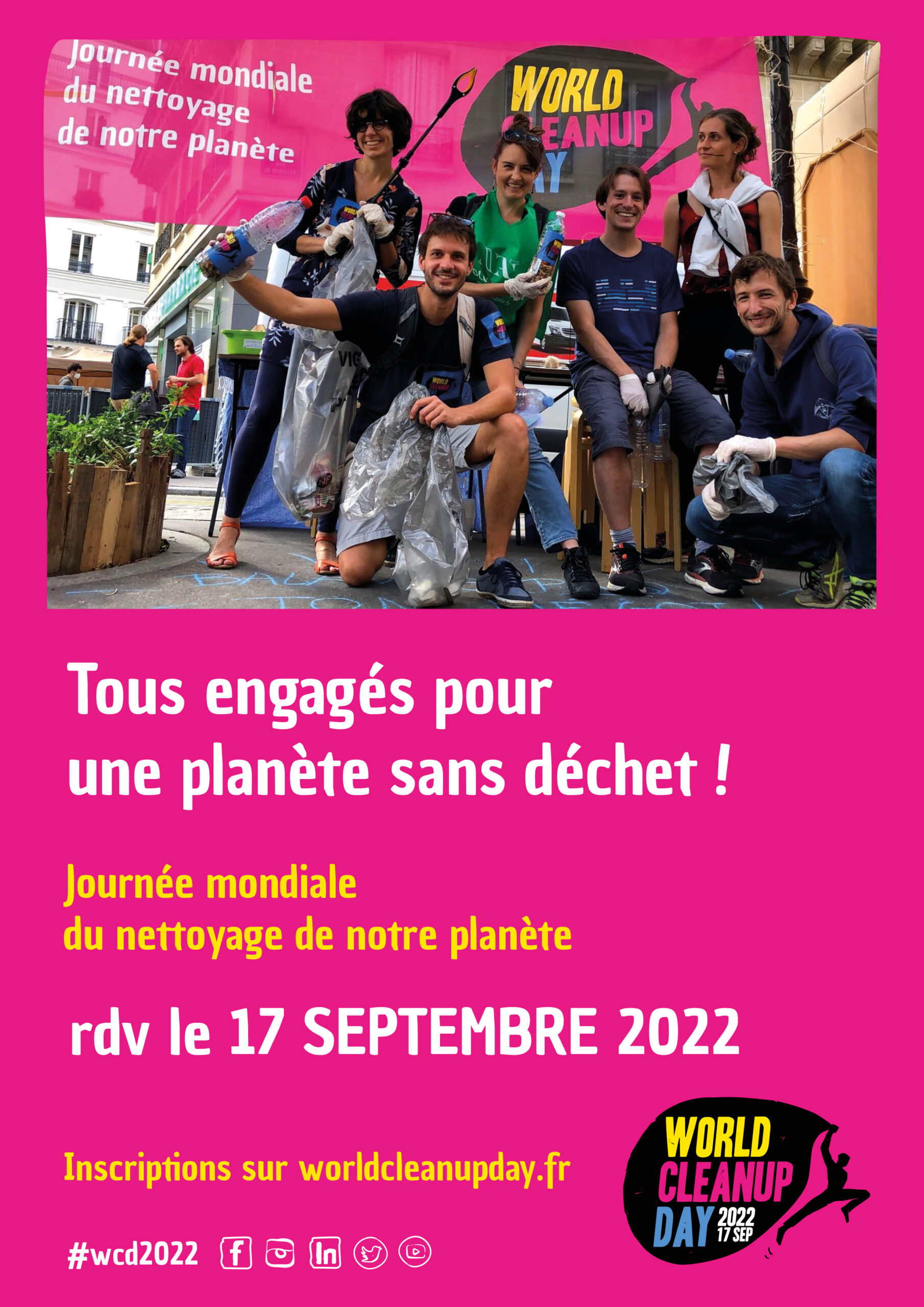 SEMAINE DU DEVELOPPEMENT DURABLE CLEANUP DAY, LE NETTOYAGE DE LA